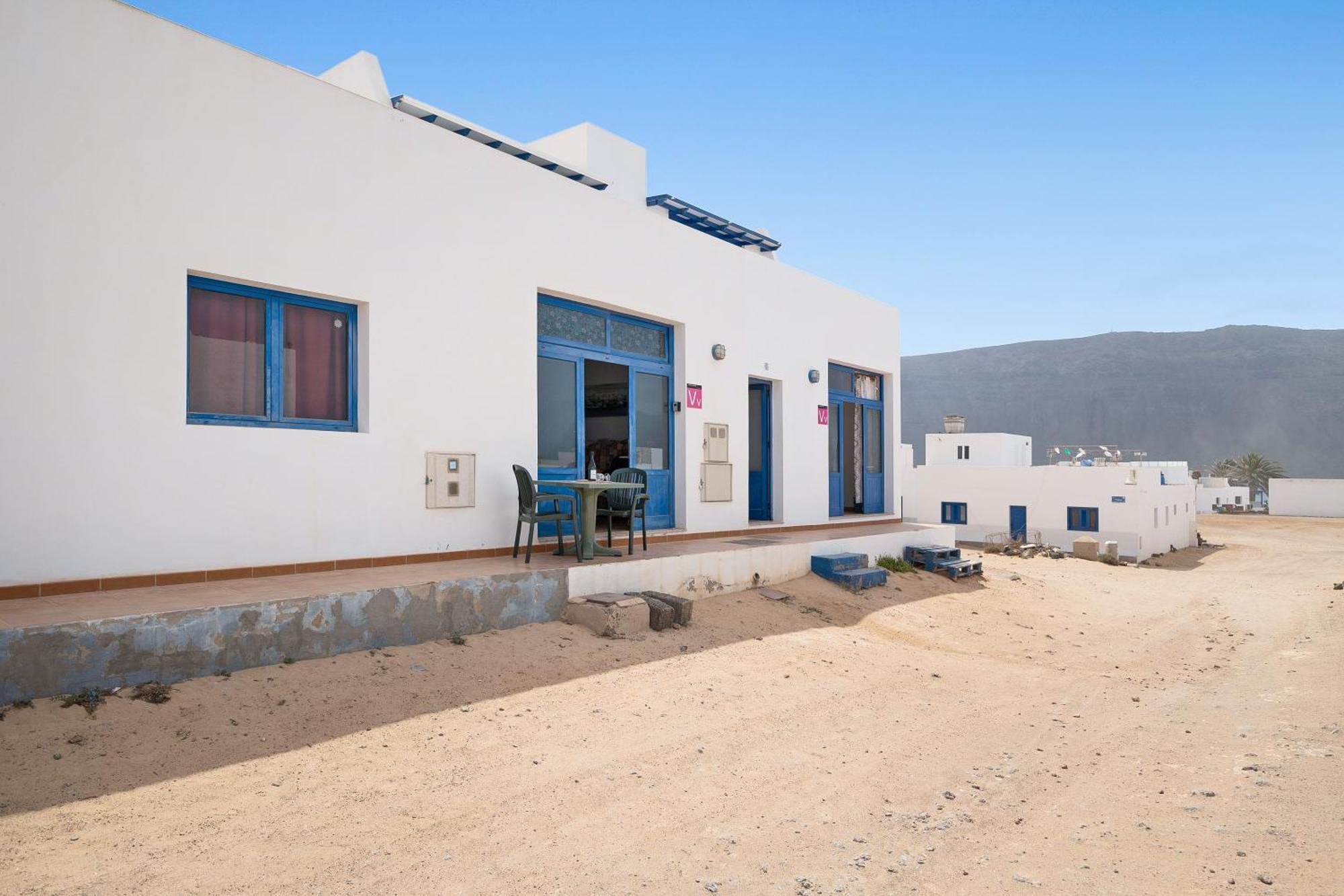 Apartamento Callao, La Graciosa Caleta de Sebo Exterior photo